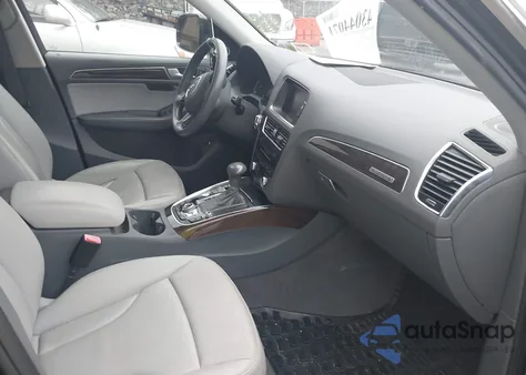 2014 Audi Q5 3.0T Premium Plus из США, поврежденный, VIN WA1DGAFP8EA061230